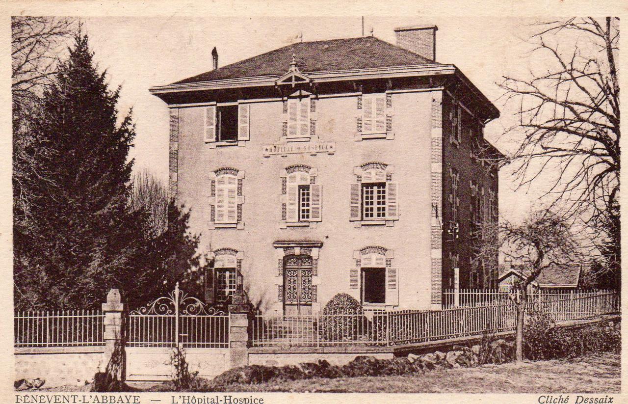 Aux Cieux Apartment Benevent-l'Abbaye Exterior photo